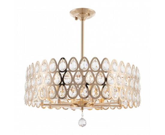 Люстра на штанге Arte Milano Sorrento 371019/8/300/580 GD