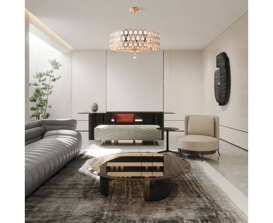 Люстра на штанге Arte Milano Sorrento 371019/8/300/580 GD, изображение 2