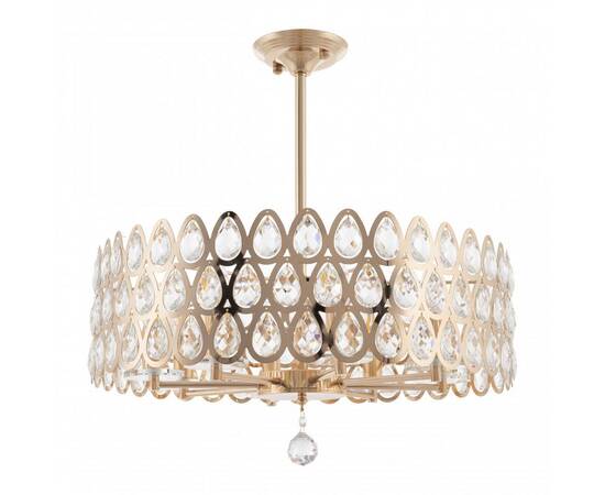 Люстра на штанге Arte Milano Sorrento 371019/8/300/580 GD, изображение 3