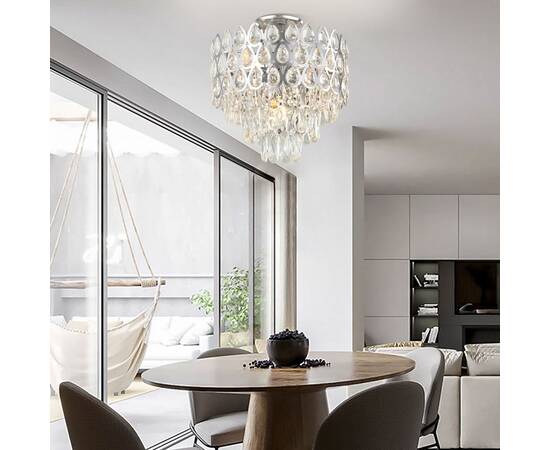 Потолочная люстра Arte Milano Sorrento 372019/6/50/390 CR, изображение 2