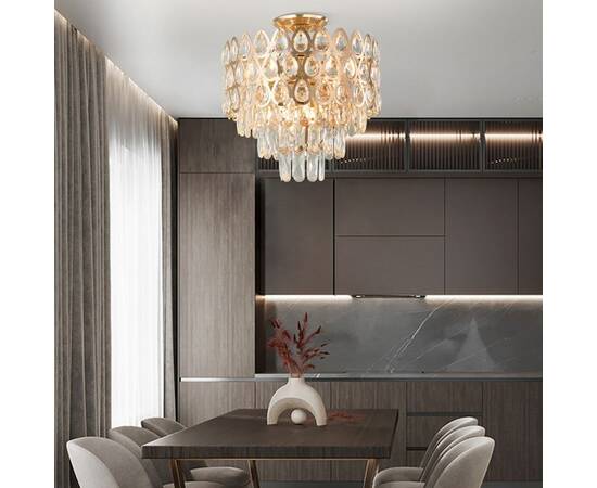 Потолочная люстра Arte Milano Sorrento 372019/6/50/390 GD, изображение 2