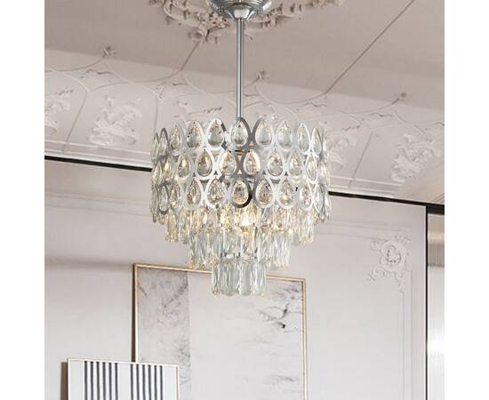 Люстра на штанге Arte Milano Sorrento 372019/6/300/390 CR, изображение 2