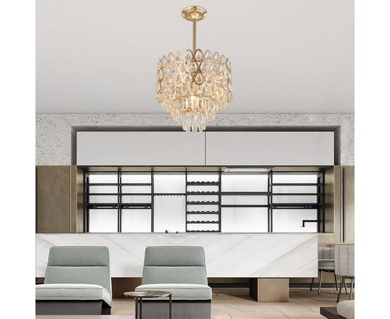 Люстра на штанге Arte Milano Sorrento 372019/6/300/390 GD, изображение 2