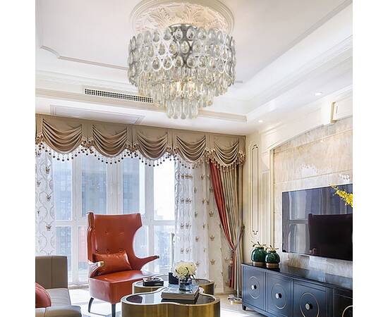 Потолочная люстра Arte Milano Sorrento 372019/7/50/460 CR, изображение 2