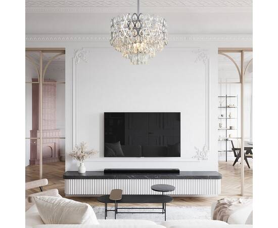 Люстра на штанге Arte Milano Sorrento 372019/7/300/460 CR, изображение 2