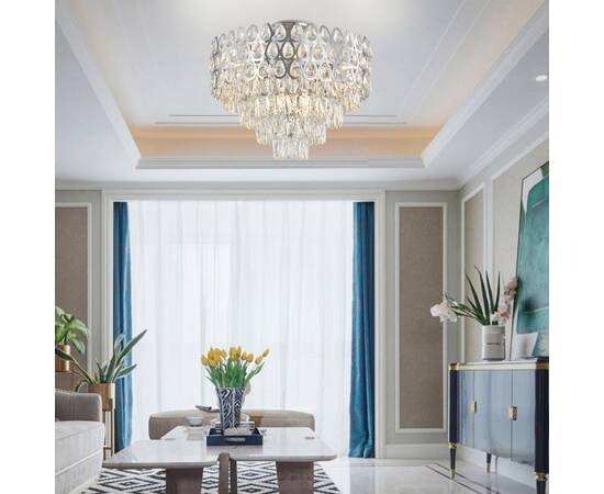 Потолочная люстра Arte Milano Sorrento 372019/8/50/550 CR, изображение 2