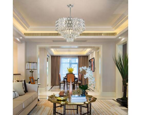 Люстра на штанге Arte Milano Sorrento 372019/8/300/550 CR, изображение 2