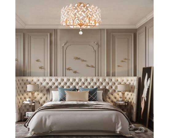 Потолочная люстра Arte Milano Sorrento 377019/6/50/470 GD, изображение 2