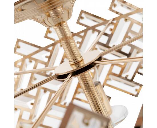 Потолочная люстра Arte Milano Sorrento 377019/6/50/470 GD, изображение 4