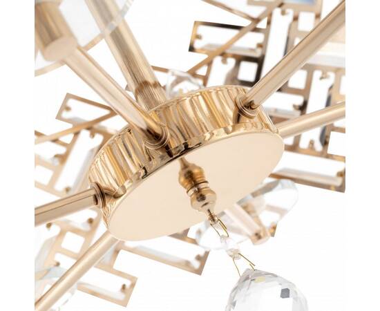 Потолочная люстра Arte Milano Sorrento 377019/6/50/470 GD, изображение 6