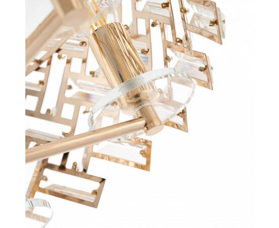 Потолочная люстра Arte Milano Sorrento 377019/6/50/470 GD, изображение 8