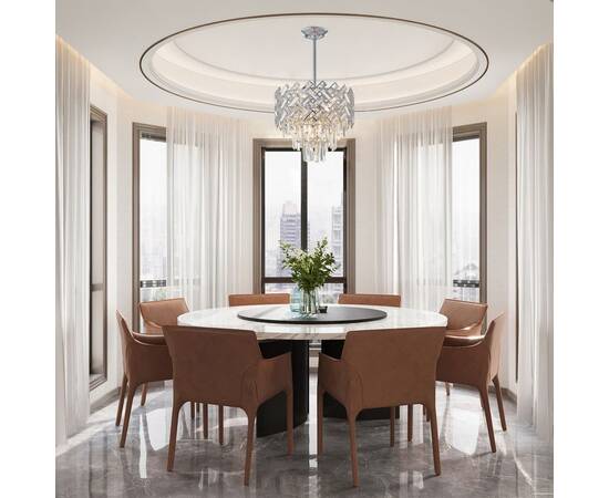 Люстра на штанге Arte Milano Sorrento 378019/6/300/390 CR, изображение 2