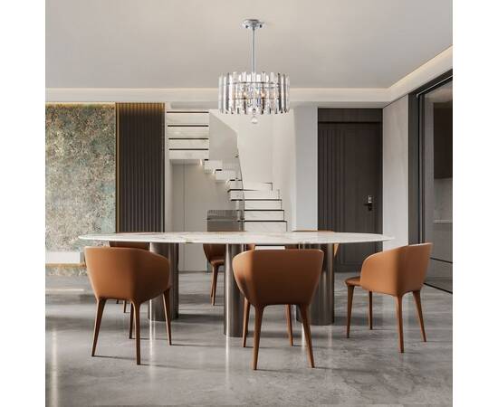 Люстра на штанге Arte Milano Sorrento 371409/5/350/400 CR, изображение 2