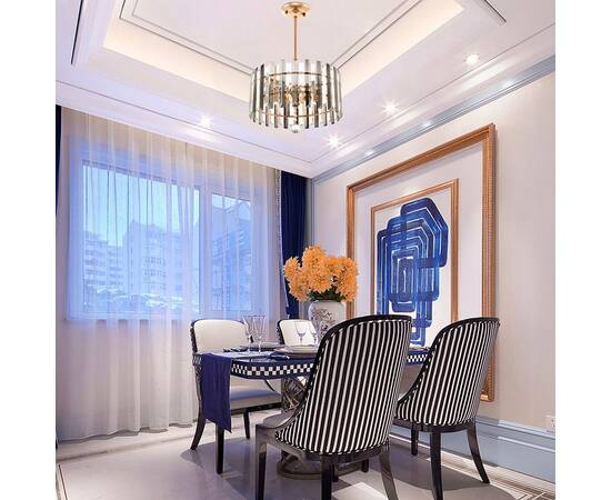 Люстра на штанге Arte Milano Sorrento 371409/5/350/400 GD, изображение 2