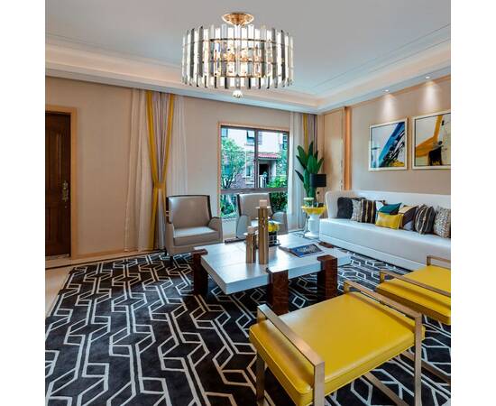 Потолочная люстра Arte Milano Sorrento 371409/6/100/470 GD, изображение 2