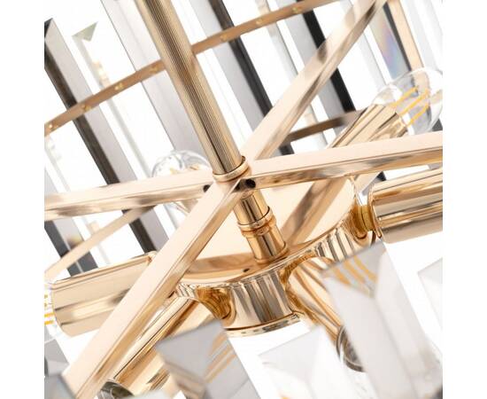 Потолочная люстра Arte Milano Sorrento 371409/6/100/470 GD, изображение 5