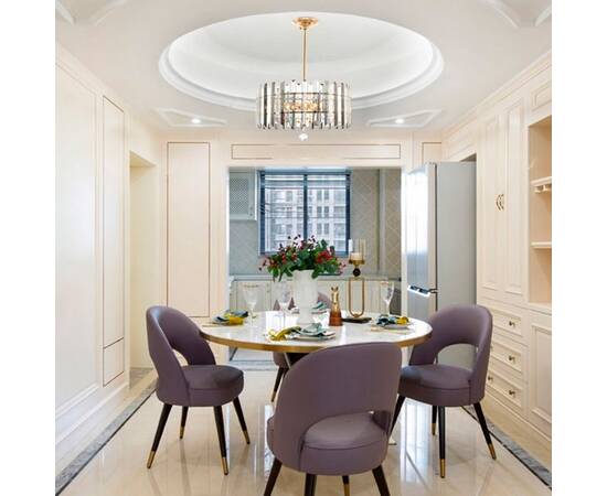 Люстра на штанге Arte Milano Sorrento 371409/6/350/470 GD, изображение 2