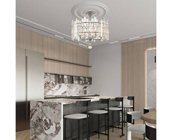 Потолочная люстра Arte Milano Sorrento 372409/5/100/400 CR, изображение 2