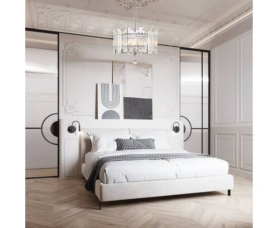 Люстра на штанге Arte Milano Sorrento 372409/5/350/400 CR, изображение 2