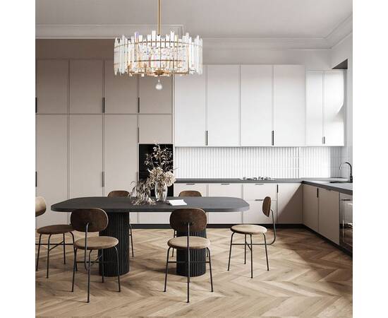 Люстра на штанге Arte Milano Sorrento 372409/8/350/570 GD, изображение 2