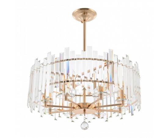 Люстра на штанге Arte Milano Sorrento 372409/8/350/570 GD, изображение 3