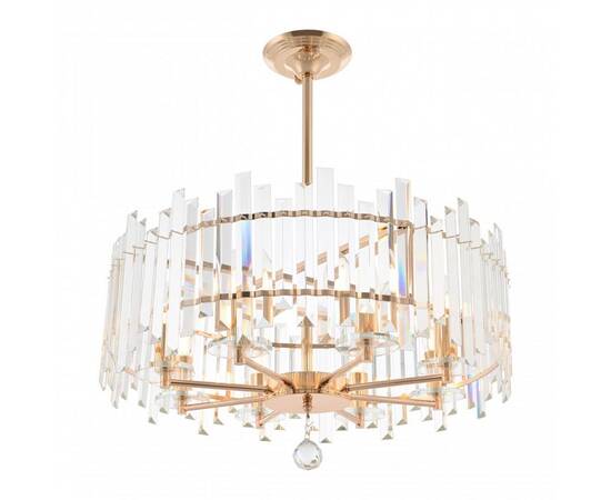 Люстра на штанге Arte Milano Sorrento 372409/8/350/570 GD, изображение 4