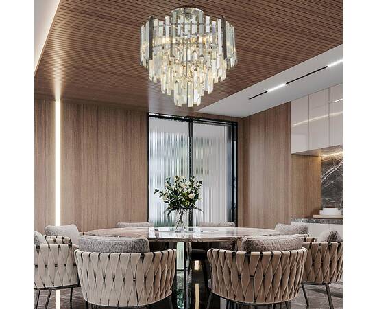 Потолочная люстра Arte Milano Sorrento 374409/6/60/400 CR, изображение 2