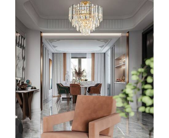 Потолочная люстра Arte Milano Sorrento 374409/6/60/400 GD, изображение 2