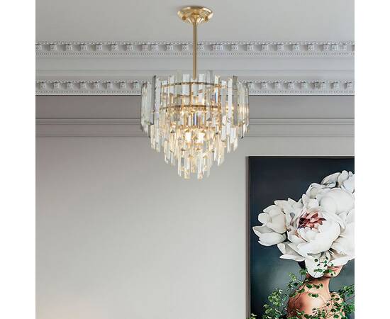 Люстра на штанге Arte Milano Sorrento 374409/6/300/400 GD, изображение 2