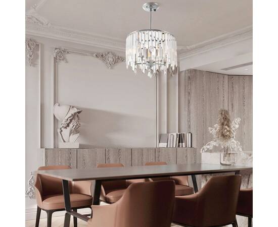 Люстра на штанге Arte Milano Sorrento 372509/5/250/400 CR, изображение 2