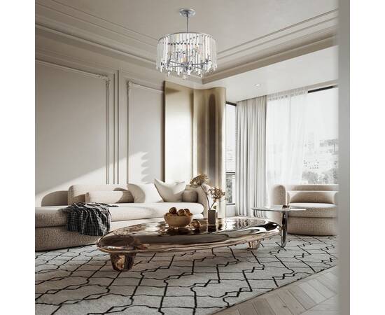 Люстра на штанге Arte Milano Sorrento 372509/6/250/500 CR, изображение 6