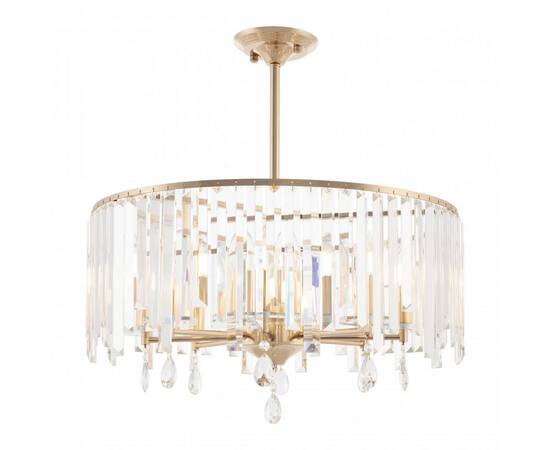 Люстра на штанге Arte Milano Sorrento 372509/8/250/590 GD, изображение 2