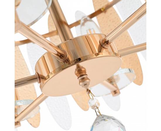 Потолочная люстра Arte Milano Sorrento 373309/6/80/470 GD, изображение 6