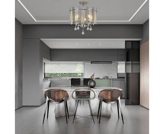 Потолочная люстра Arte Milano Sorrento 374309/5/80/380 CR, изображение 2