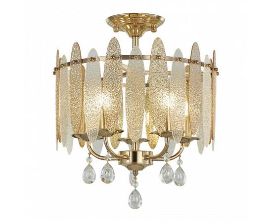 Потолочная люстра Arte Milano Sorrento 374309/5/80/380 GD, изображение 3