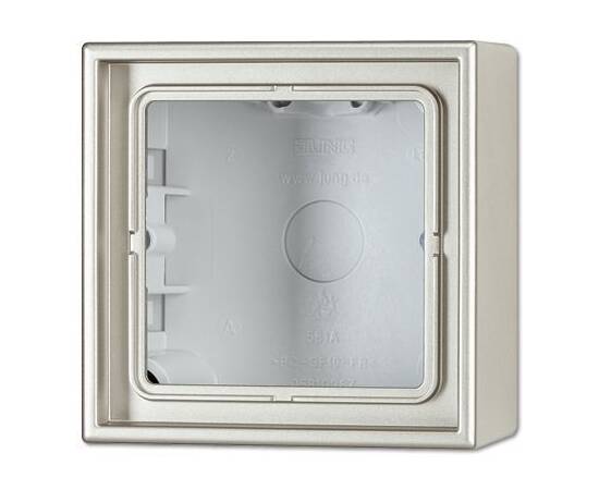 Коробка одноместная Jung ES2581A-L