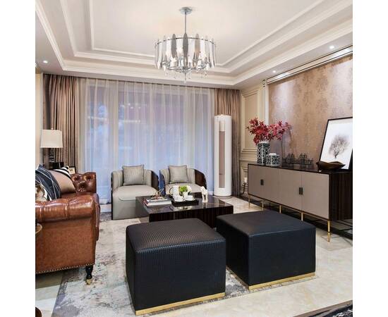 Люстра на штанге Arte Milano Sorrento 374309/8/350/570 CR, изображение 2