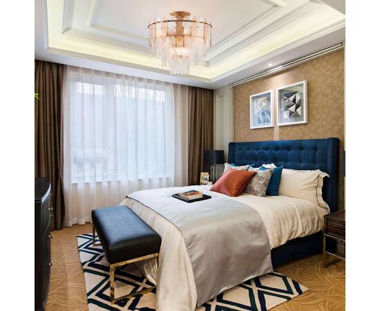 Потолочная люстра Arte Milano Sorrento 371309/6/40/400 GD, изображение 2