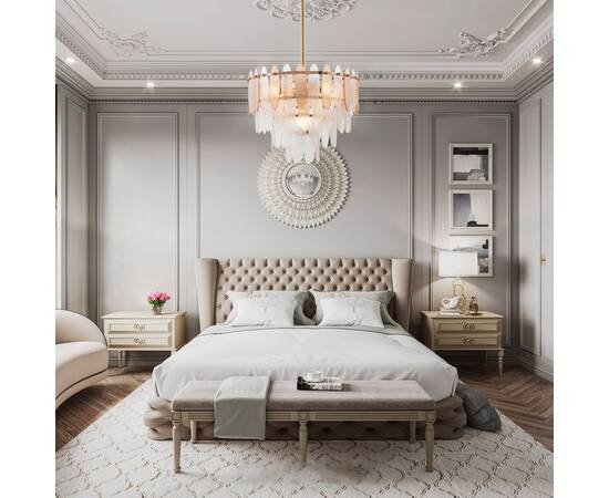 Люстра на штанге Arte Milano Sorrento 371309/6/300/400 GD, изображение 2