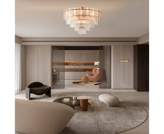 Потолочная люстра Arte Milano Sorrento 371309/9/40/580 GD, изображение 2