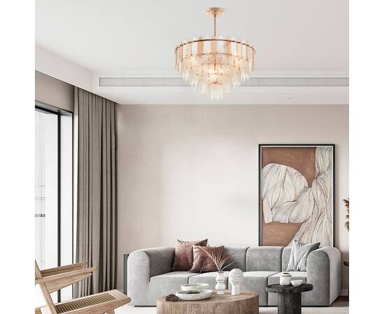 Люстра на штанге Arte Milano Sorrento 371309/9/300/580 GD, изображение 2