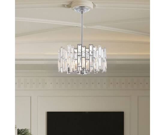 Люстра на штанге Arte Milano Sorrento 373209/5/350/390 CR, изображение 2