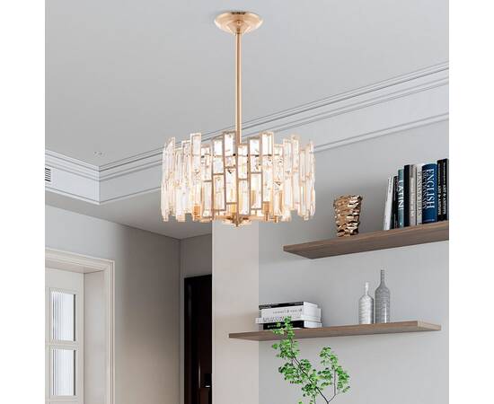 Люстра на штанге Arte Milano Sorrento 373209/5/350/390 GD, изображение 2