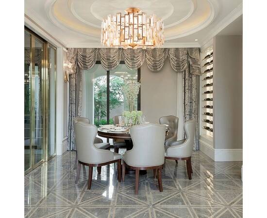 Потолочная люстра Arte Milano Sorrento 373209/6/80/480 GD, изображение 2