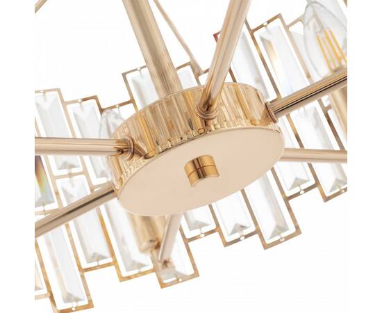 Потолочная люстра Arte Milano Sorrento 373209/6/80/480 GD, изображение 7