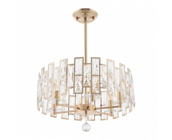 Люстра на штанге Arte Milano Sorrento 374209/6/350/470 GD, изображение 3