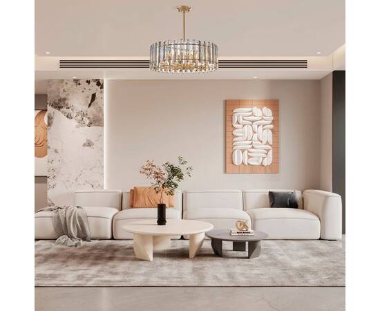 Люстра на штанге Arte Milano Sorrento 375209/8/350/580 GD, изображение 2