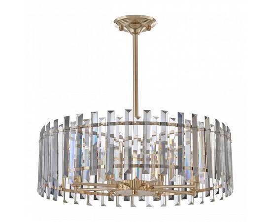 Люстра на штанге Arte Milano Sorrento 375209/8/350/580 GD, изображение 4