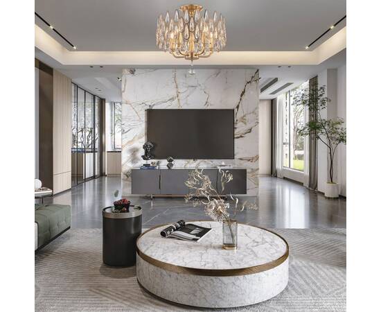 Потолочная люстра Arte Milano Sorrento 372009/5/80/400 GD, изображение 2