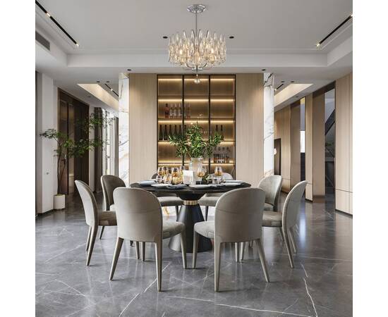 Люстра на штанге Arte Milano Sorrento 372009/5/250/400 CR, изображение 2